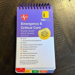 Emergency and Critical Care Pocket Guide